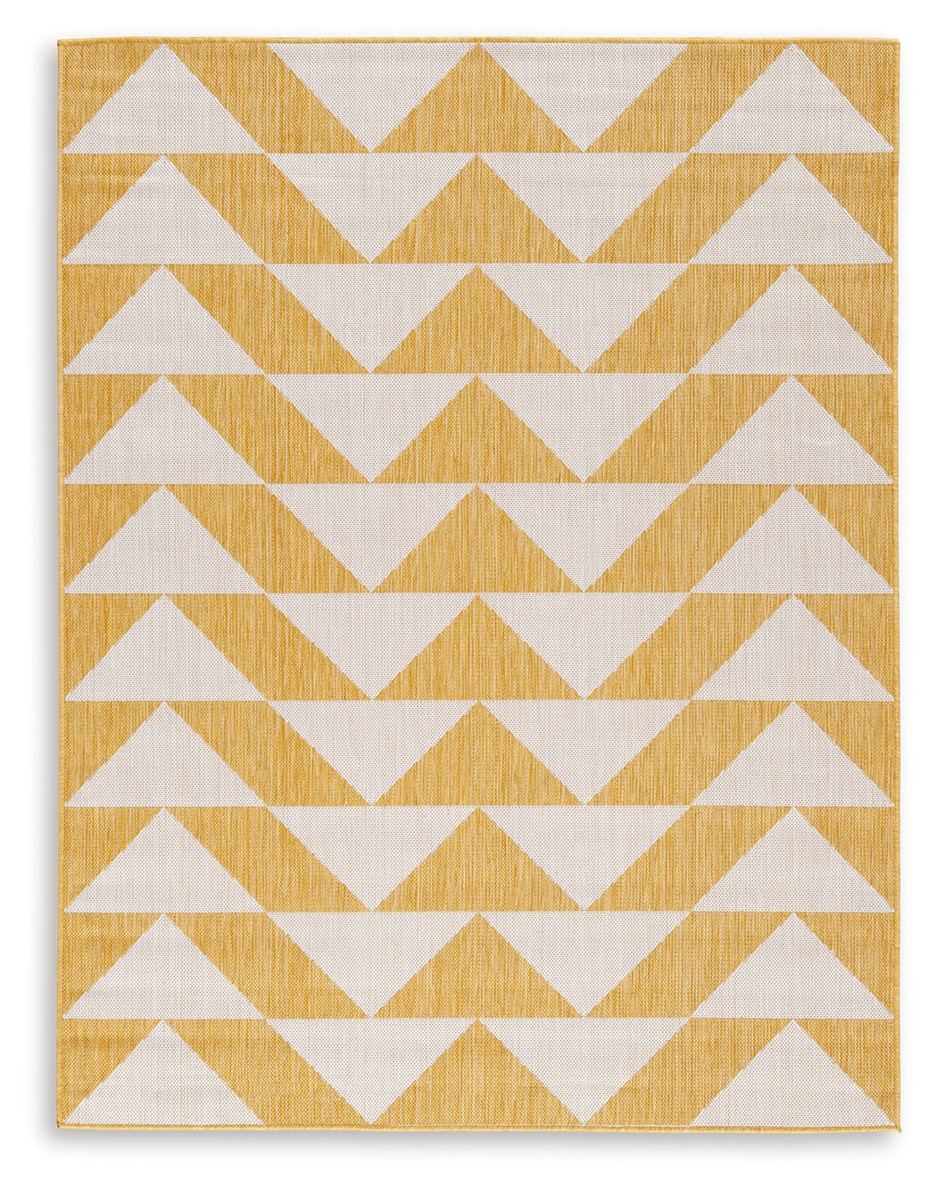 Thomley Ivory/Yellow 5' x 7' Rug - R900062 - Luna Furniture - Dallas Store