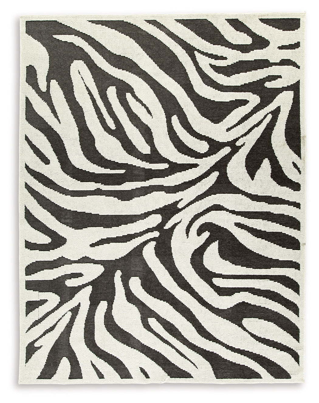 Thomwith Black/Ivory Large Rug - R406291 - Luna Furniture - Dallas Store