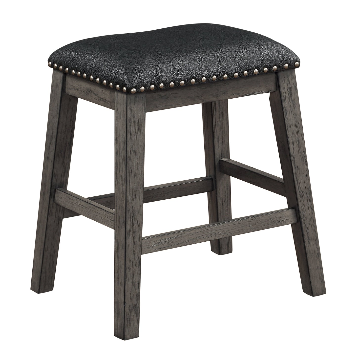 Timbre Gray Counter Chair, Set of 2 - 5603-24 - Luna Furniture - Dallas Store