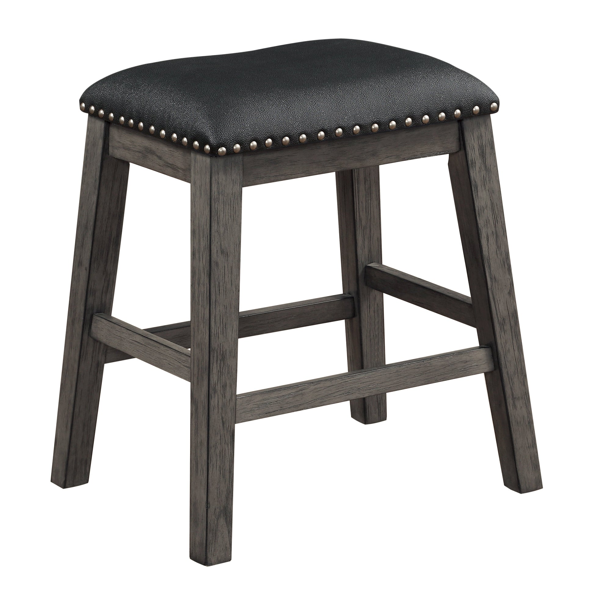 Timbre Gray Counter Chair, Set of 2 - 5603-24 - Luna Furniture - Dallas Store