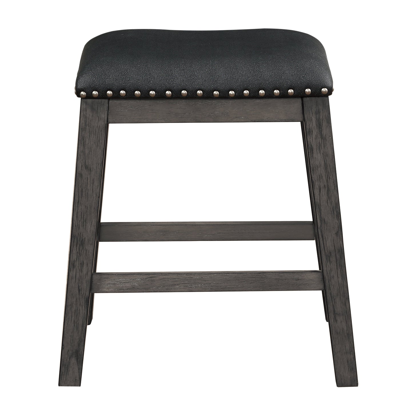 Timbre Gray Counter Chair, Set of 2 - 5603-24 - Luna Furniture - Dallas Store