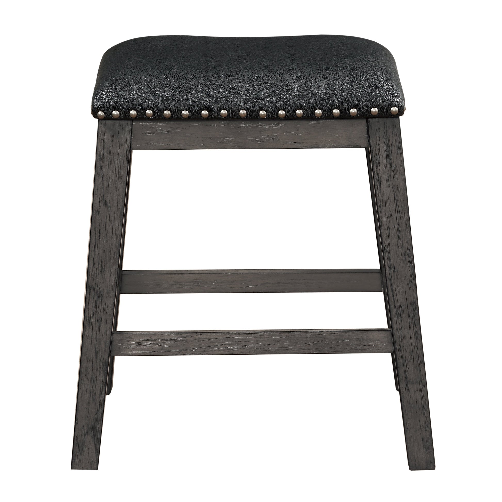 Timbre Gray Counter Chair, Set of 2 - 5603-24 - Luna Furniture - Dallas Store