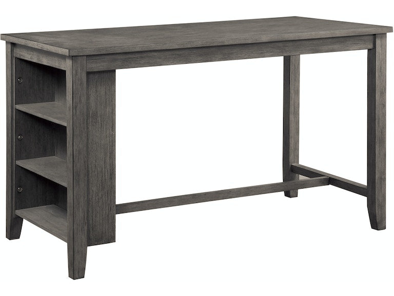 Timbre Gray Counter Height Table - 5603-36 - Luna Furniture - Dallas Store