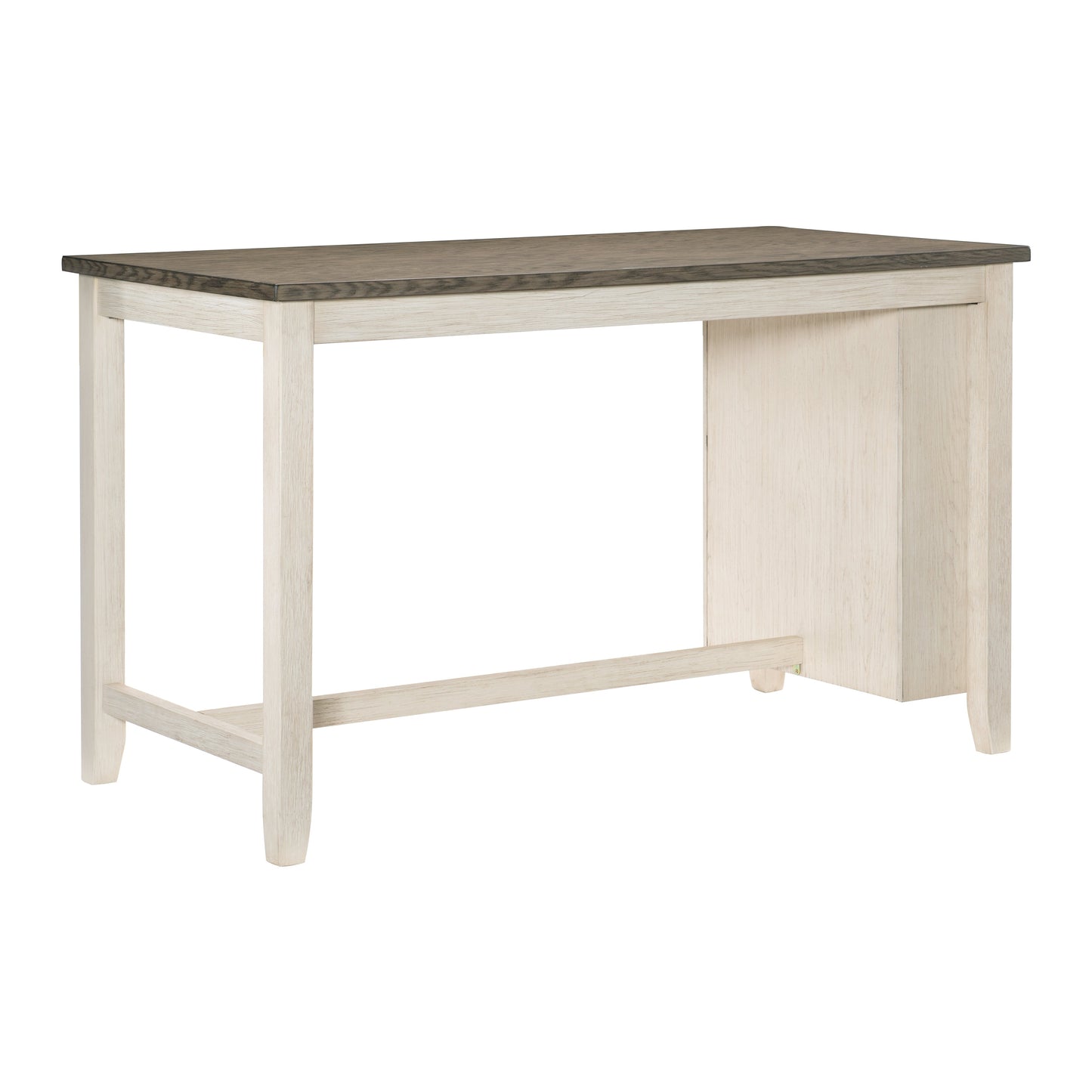 Timbre Whitewash Counter Height Set - SET | 5603WW-36 | 5603WW-24(3) - Luna Furniture - Dallas Store