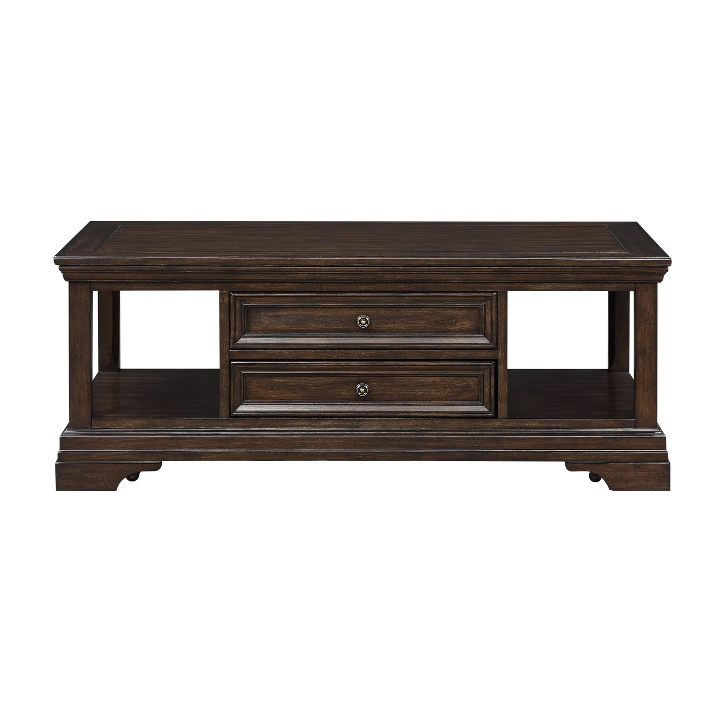 Tobias Espresso Lift Top Cocktail Table - 3681-30 - Luna Furniture - Dallas Store