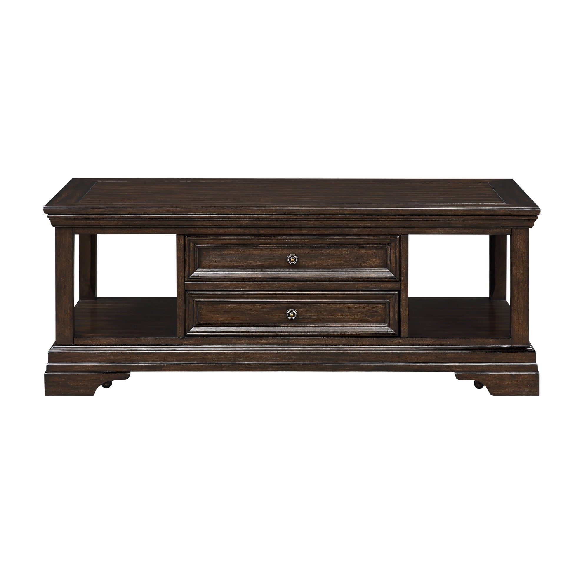 Tobias Espresso Lift Top Cocktail Table - 3681-30 - Luna Furniture - Dallas Store