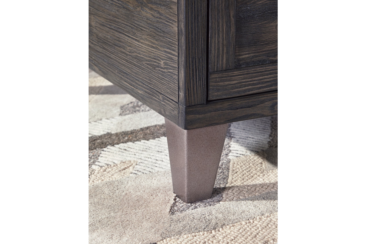 Todoe Dark Gray Coffee Table with Lift Top - T901-9 - Luna Furniture - Dallas Store