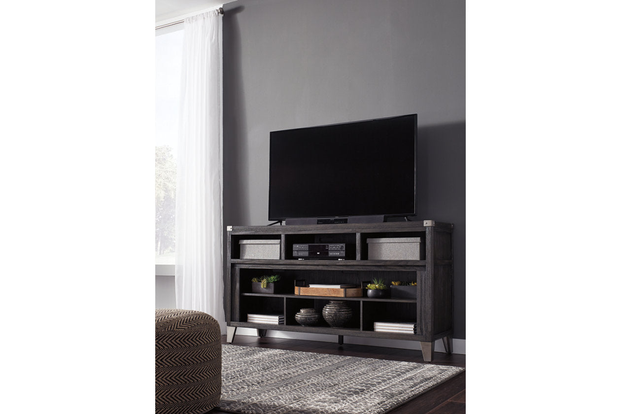 Todoe Gray 65" TV Stand - W901-68 - Luna Furniture - Dallas Store