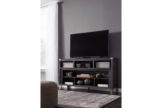 Todoe Gray 65" TV Stand - W901-68 - Luna Furniture - Dallas Store