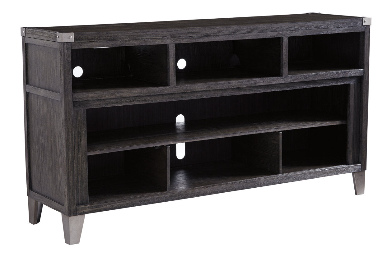 Todoe Gray 65" TV Stand - W901-68 - Luna Furniture - Dallas Store