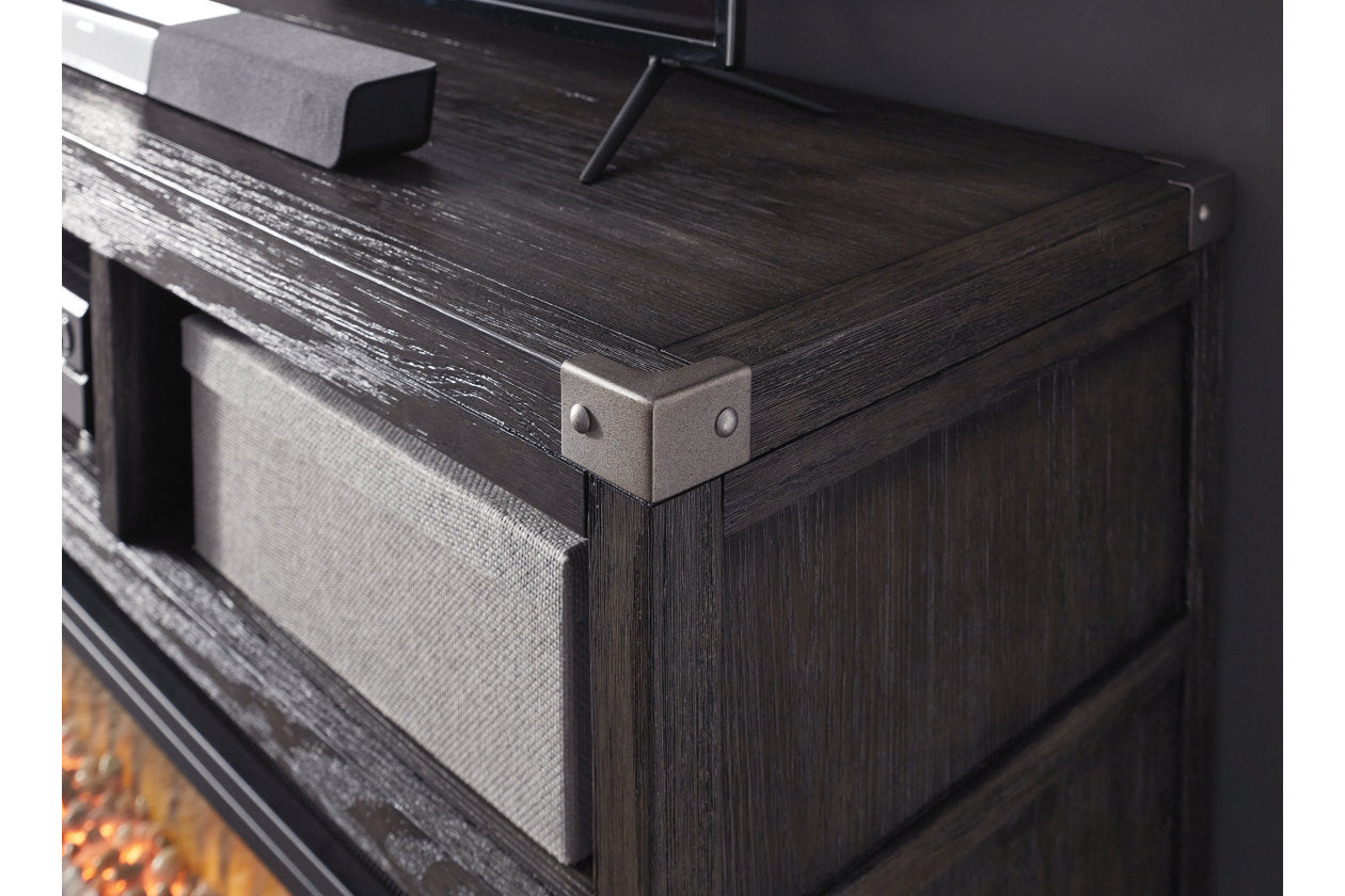 Todoe Gray 65" TV Stand - W901-68 - Luna Furniture - Dallas Store