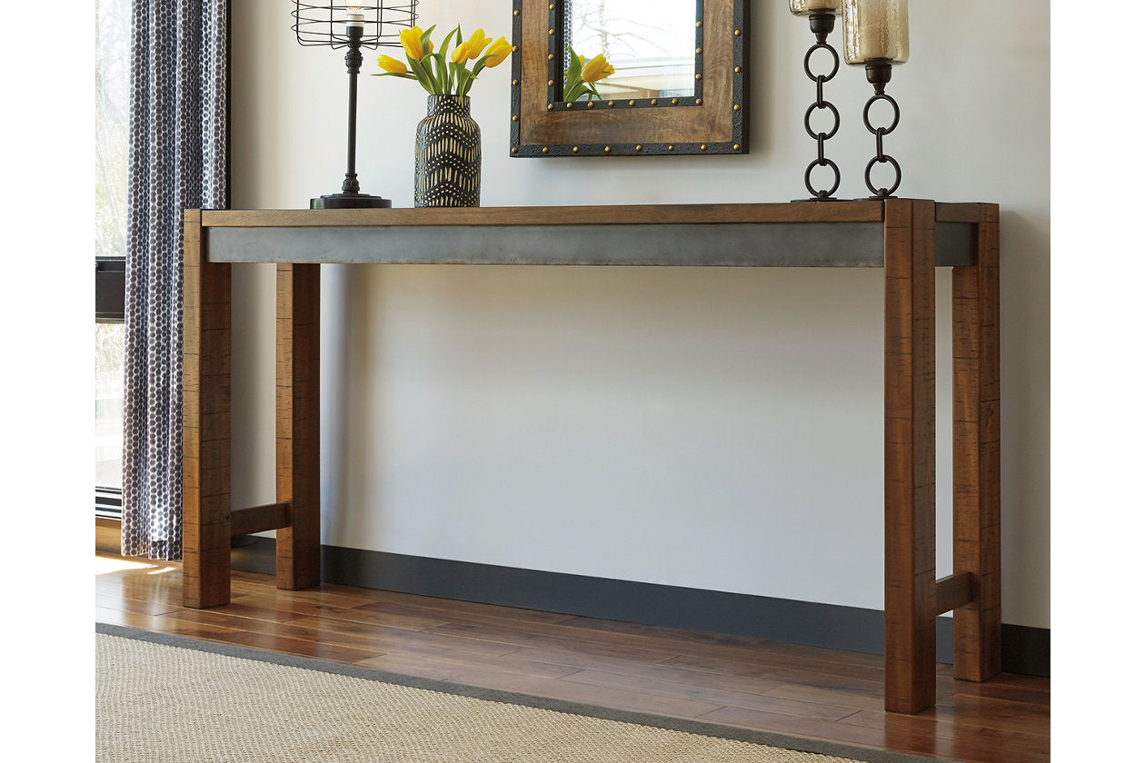 Torjin Brown/Gray Counter Height Dining Table - D440-52 - Luna Furniture - Dallas Store