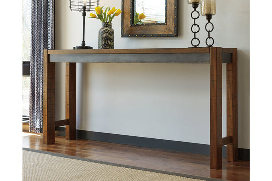 Torjin Brown/Gray Counter Height Dining Table - D440-52 - Luna Furniture - Dallas Store