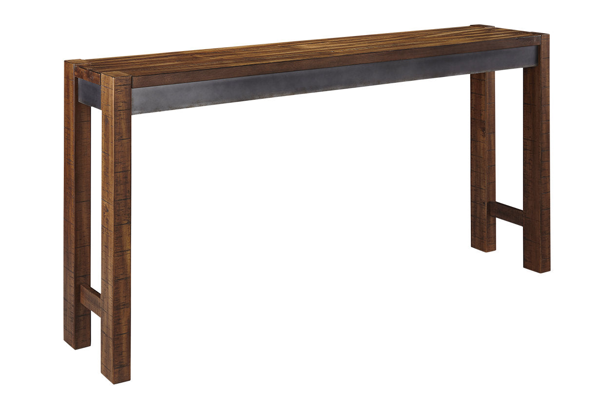 Torjin Brown/Gray Counter Height Dining Table - D440-52 - Luna Furniture - Dallas Store