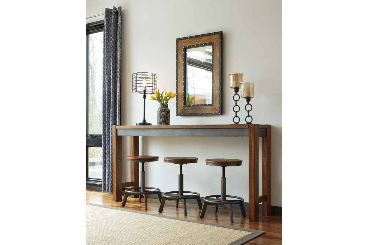 Torjin Brown/Gray Counter Height Dining Table - D440-52 - Luna Furniture - Dallas Store