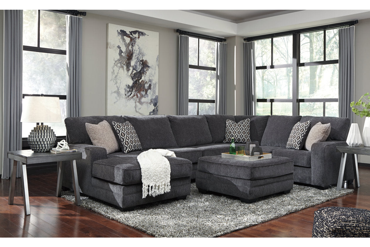 Tracling Slate LAF Sectional - SET | 7260016 | 7260034 | 7260067 - Luna Furniture - Dallas Store