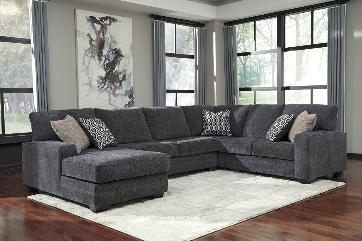 Tracling Slate LAF Sectional - SET | 7260016 | 7260034 | 7260067 - Luna Furniture - Dallas Store