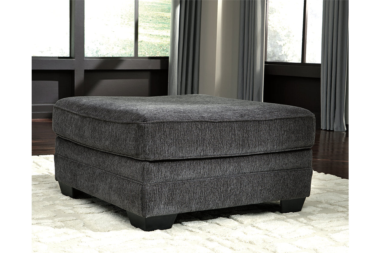 Tracling Slate Oversized Ottoman - 7260008 - Luna Furniture - Dallas Store