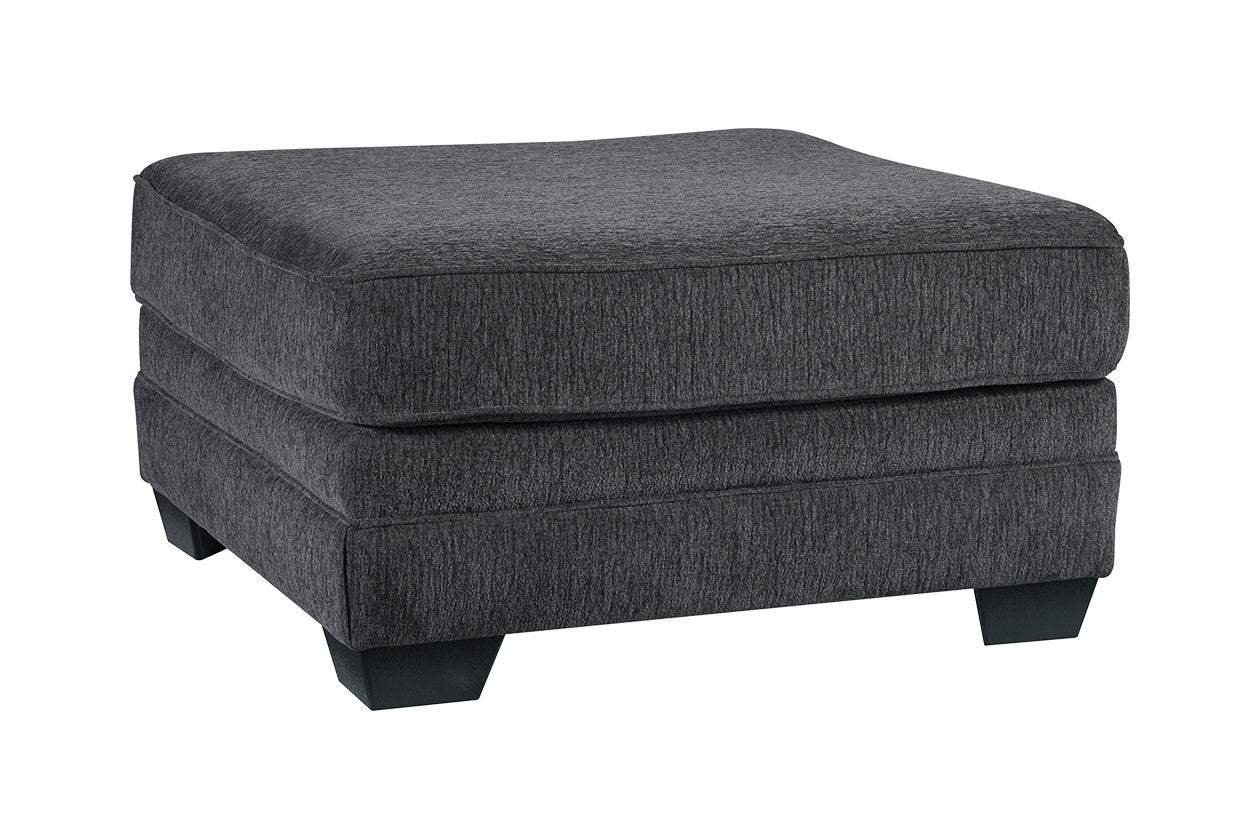 Tracling Slate Oversized Ottoman - 7260008 - Luna Furniture - Dallas Store
