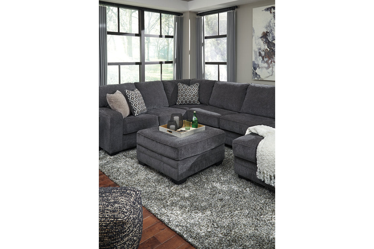 Tracling Slate Oversized Ottoman - 7260008 - Luna Furniture - Dallas Store