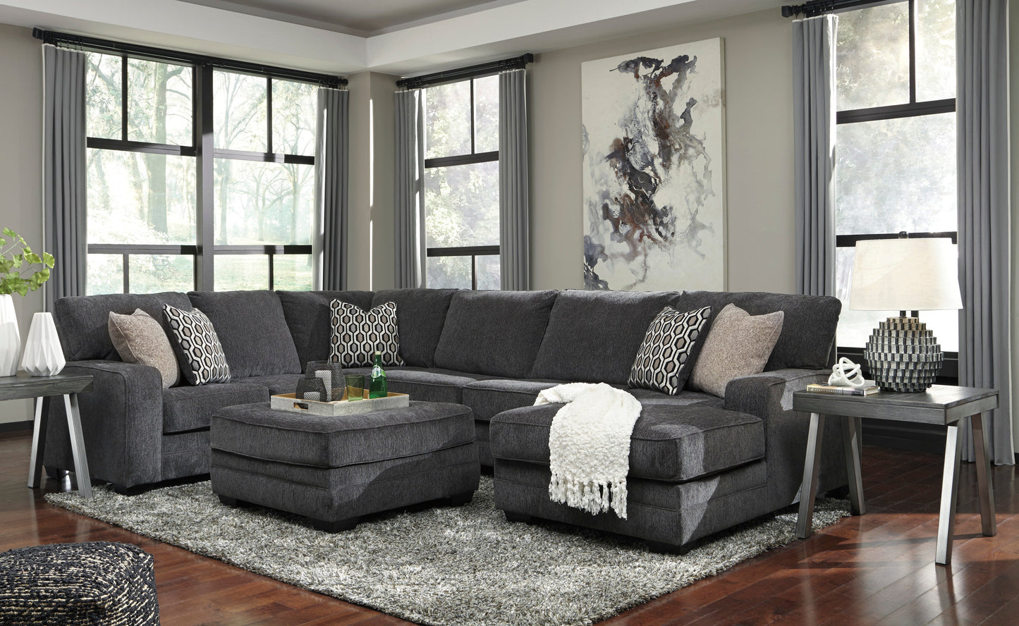 Tracling Slate RAF Sectional - SET | 7260017 | 7260034 | 7260066 | 7260008 - Luna Furniture - Dallas Store