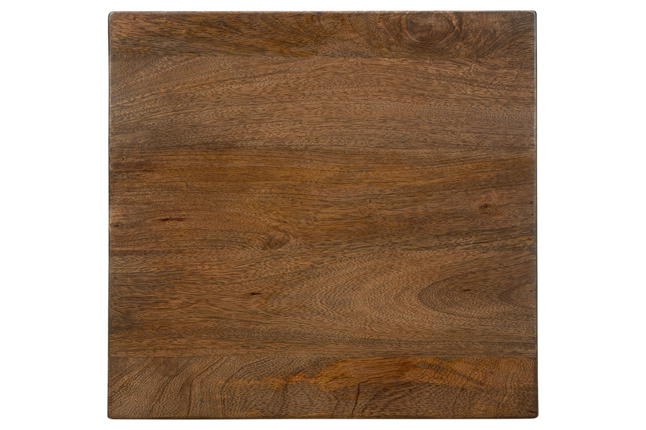 Trailbend Brown/Gunmetal Accent Table - A4000311 - Luna Furniture - Dallas Store