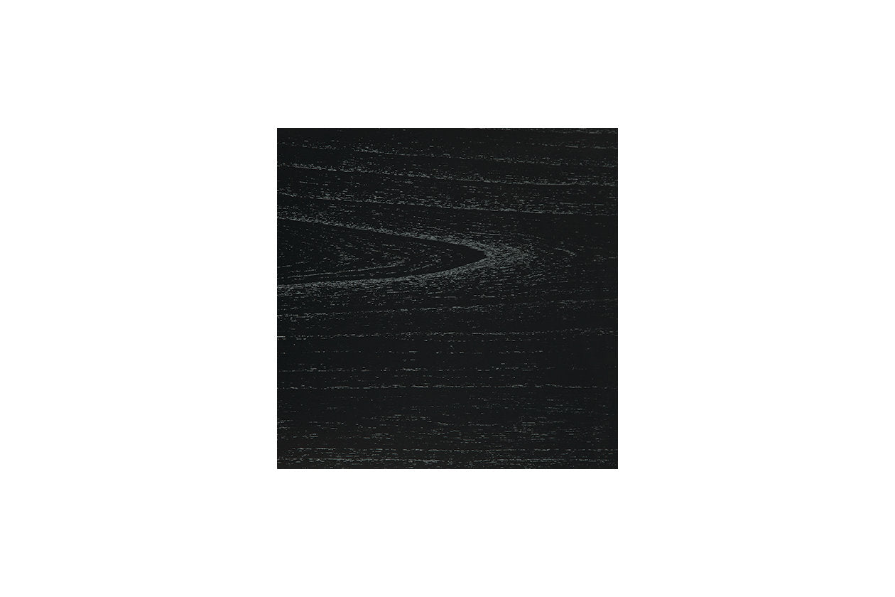 Treytown Black Chairside End Table - T300-617 - Luna Furniture - Dallas Store