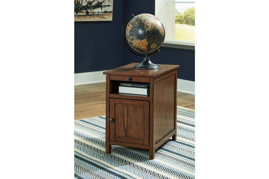 Treytown Brown Chairside End Table - T300-117 - Luna Furniture - Dallas Store