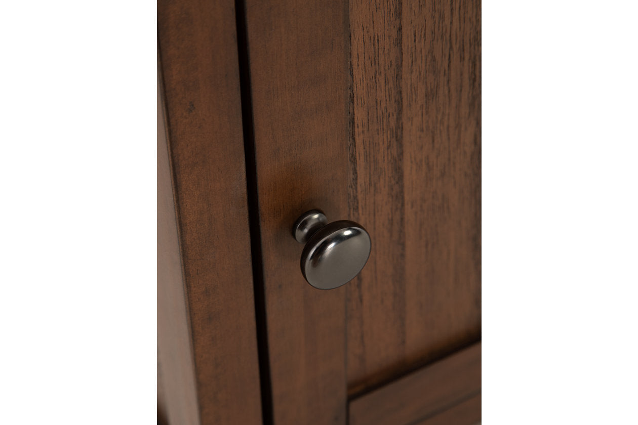Treytown Brown Chairside End Table - T300-117 - Luna Furniture - Dallas Store