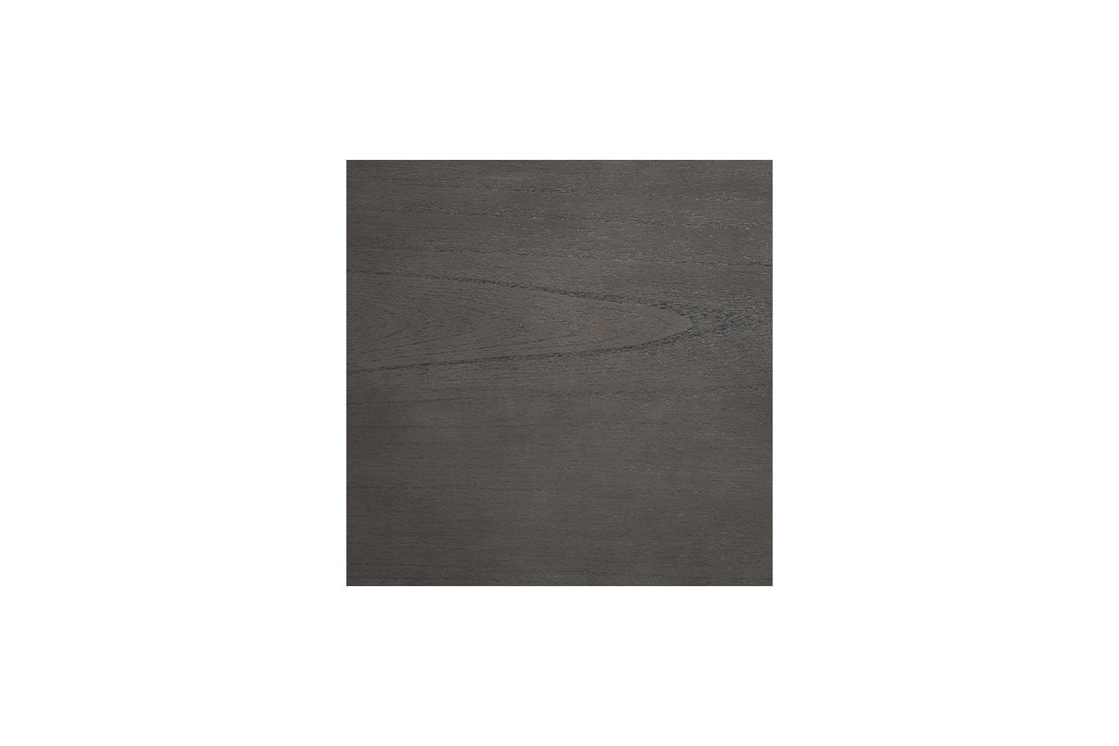 Treytown Gray Chairside End Table - T300-317 - Luna Furniture - Dallas Store
