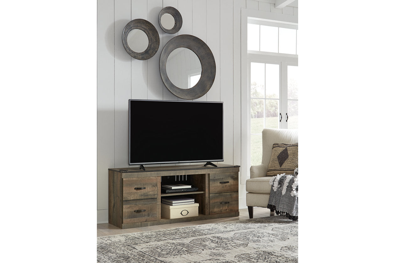 Trinell Brown 60" TV Stand - EW0446-268 - Luna Furniture - Dallas Store