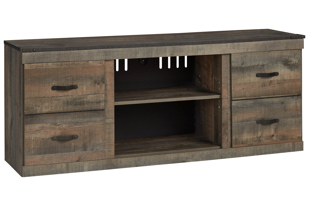 Trinell Brown 60" TV Stand - EW0446-268 - Luna Furniture - Dallas Store