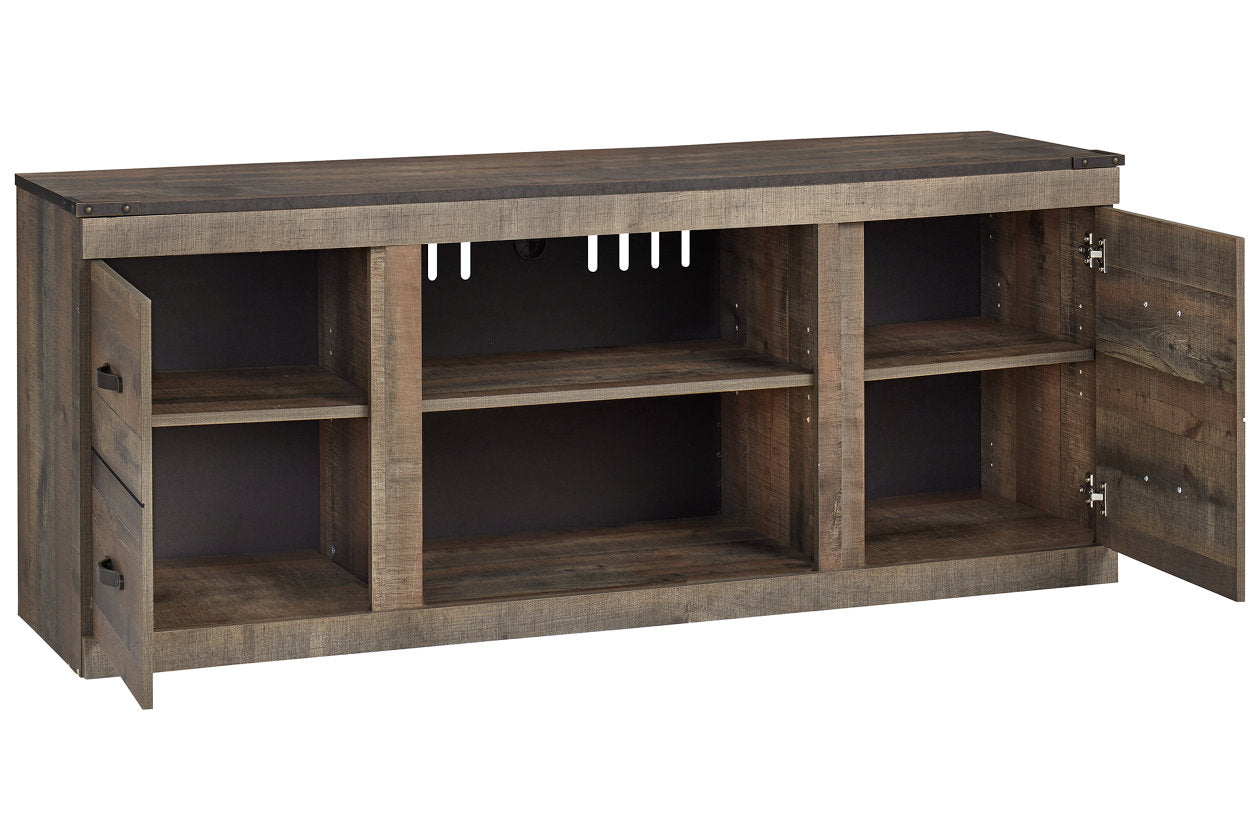 Trinell Brown 60" TV Stand - EW0446-268 - Luna Furniture - Dallas Store