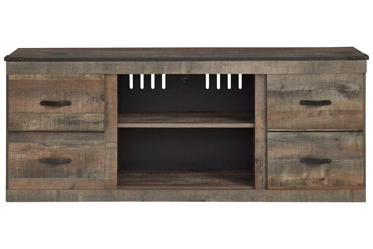Trinell Brown 60" TV Stand - EW0446-268 - Luna Furniture - Dallas Store