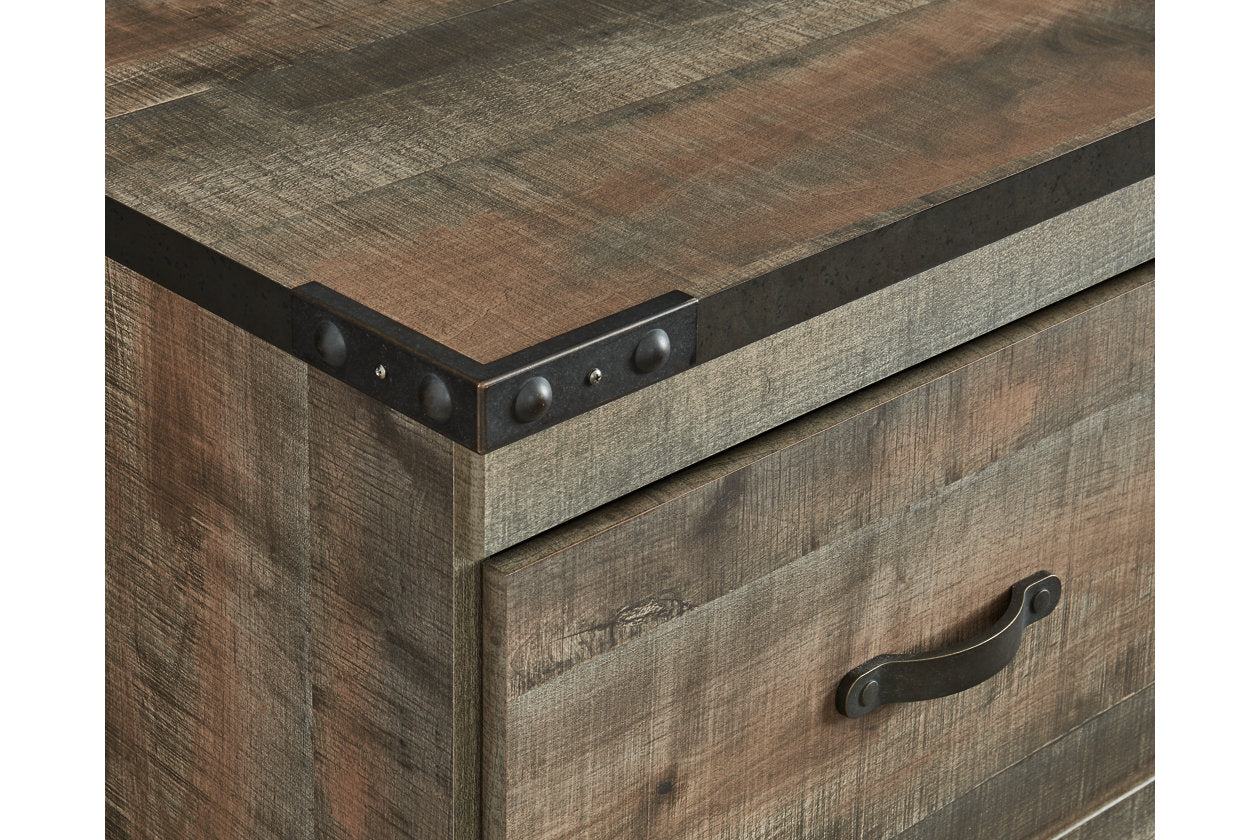 Trinell Brown 60" TV Stand - EW0446-268 - Luna Furniture - Dallas Store