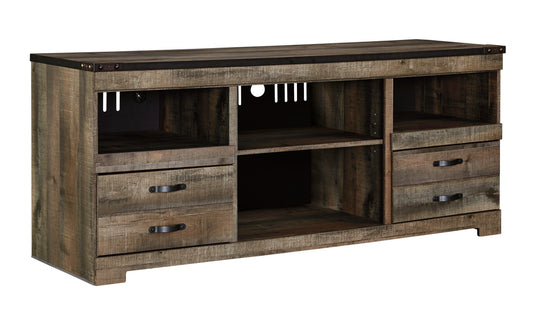 Trinell Brown 63" TV Stand - W446-68 - Luna Furniture - Dallas Store