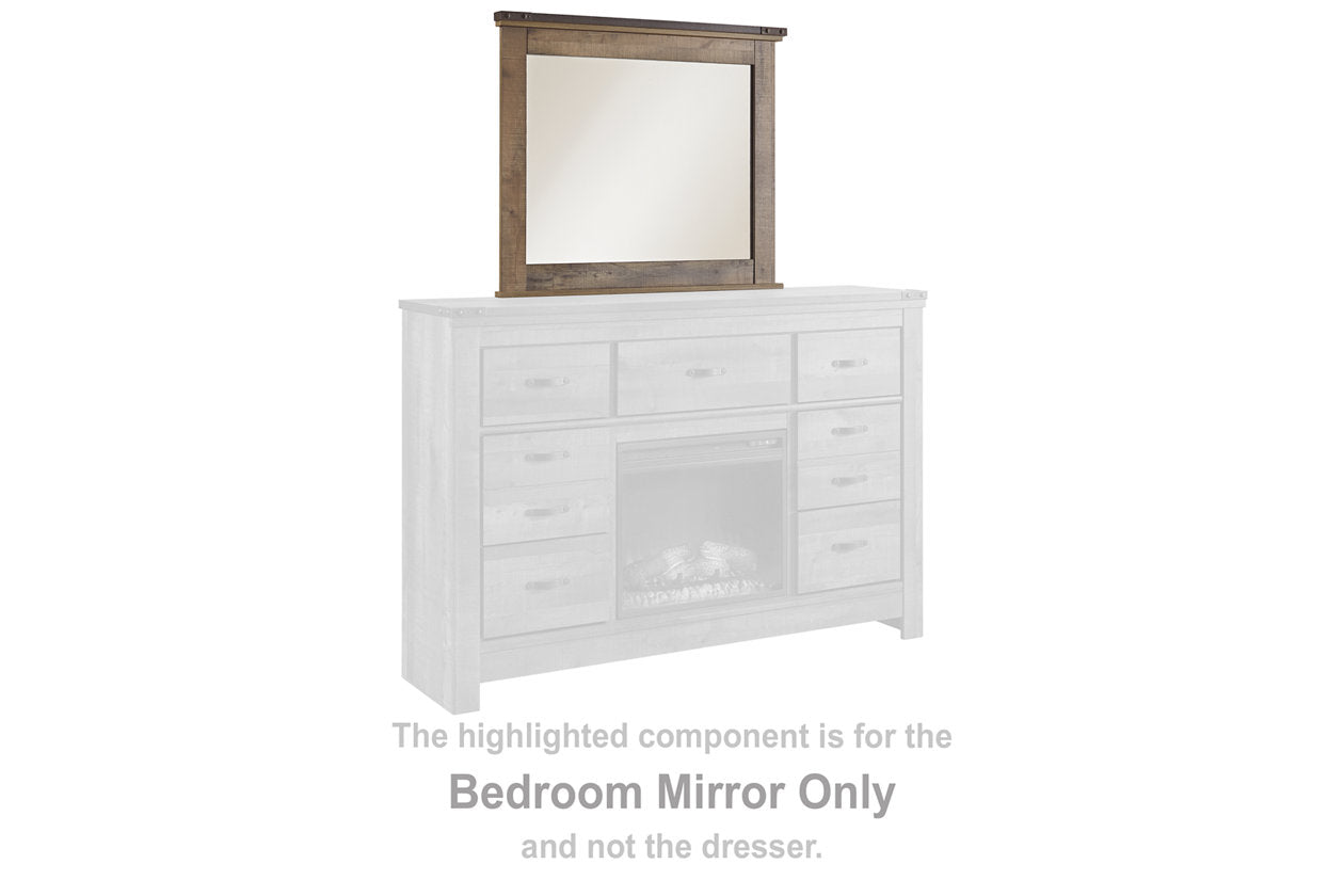 Trinell Brown Bedroom Mirror (Mirror Only) - B446-26 - Luna Furniture - Dallas Store