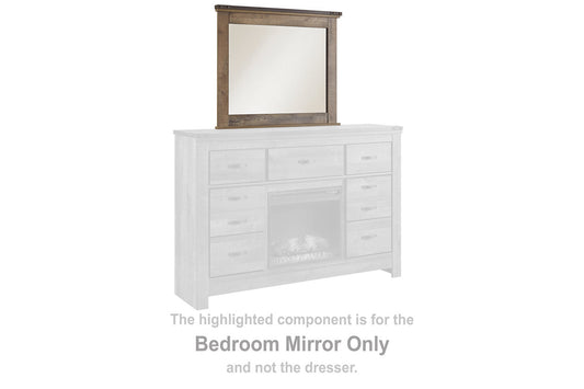 Trinell Brown Bedroom Mirror (Mirror Only) - B446-26 - Luna Furniture - Dallas Store