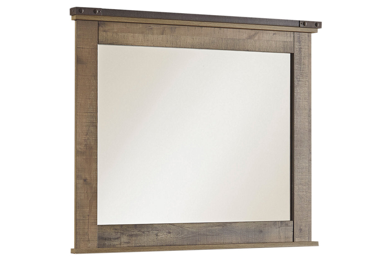 Trinell Brown Bedroom Mirror (Mirror Only) - B446-26 - Luna Furniture - Dallas Store