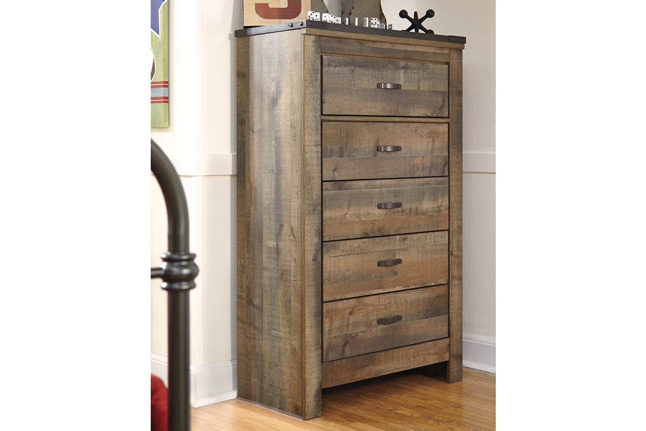 Trinell Brown Chest of Drawers - B446-46 - Luna Furniture - Dallas Store