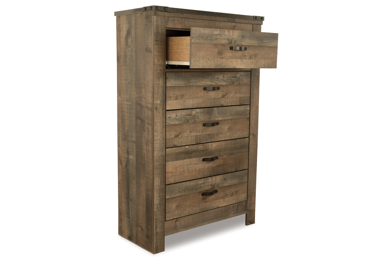 Trinell Brown Chest of Drawers - B446-46 - Luna Furniture - Dallas Store