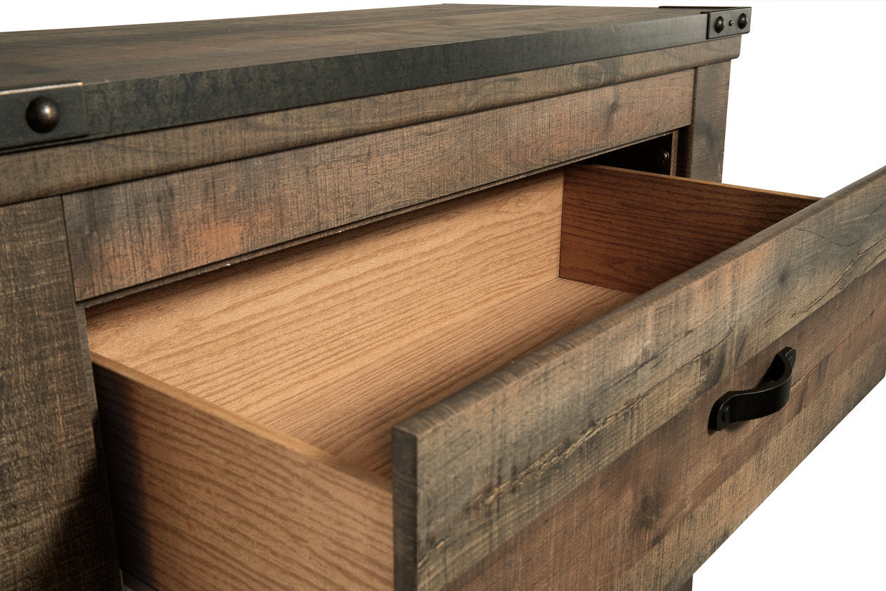 Trinell Brown Chest of Drawers - B446-46 - Luna Furniture - Dallas Store