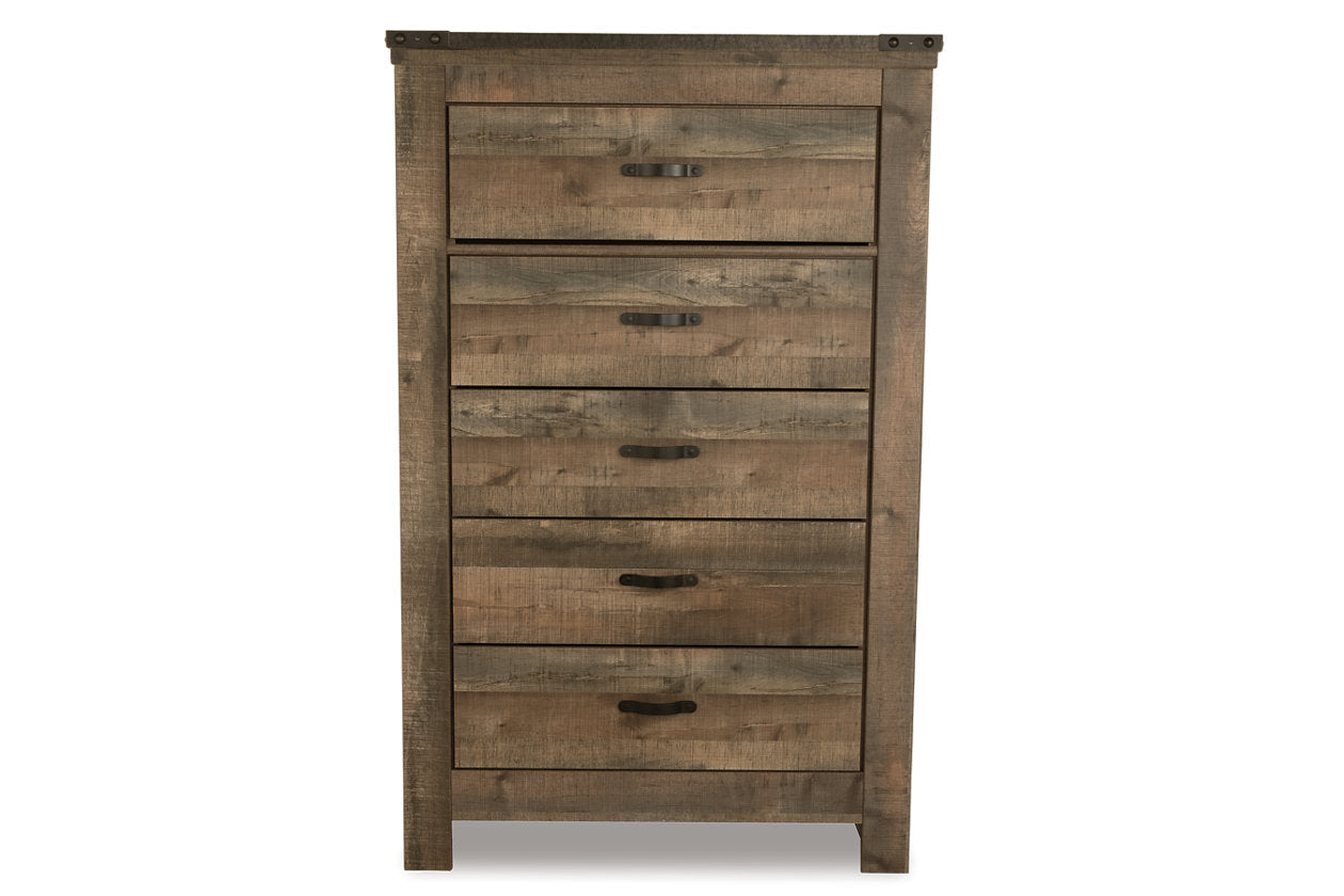 Trinell Brown Chest of Drawers - B446-46 - Luna Furniture - Dallas Store