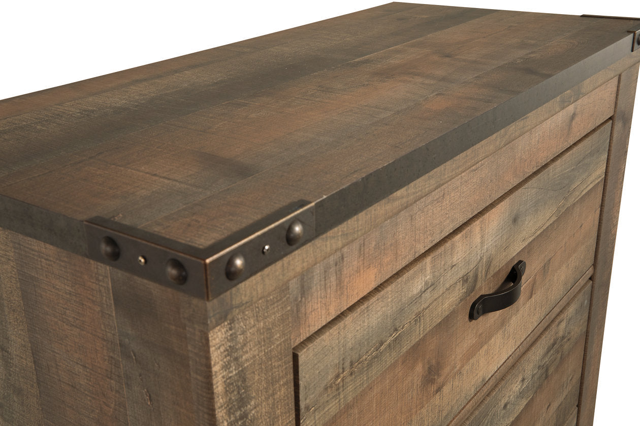 Trinell Brown Chest of Drawers - B446-46 - Luna Furniture - Dallas Store