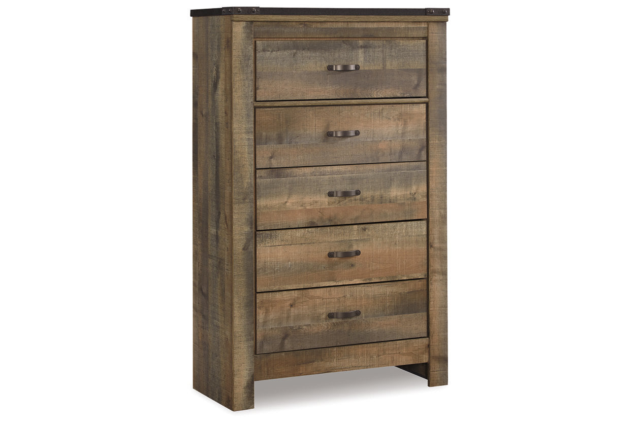 Trinell Brown Chest of Drawers - B446-46 - Luna Furniture - Dallas Store