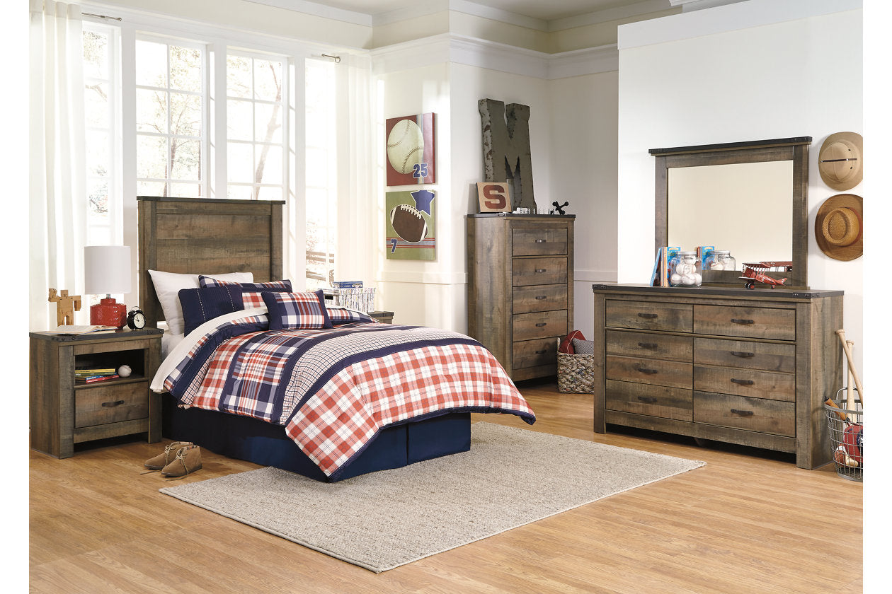 Trinell Brown Chest of Drawers - B446-46 - Luna Furniture - Dallas Store