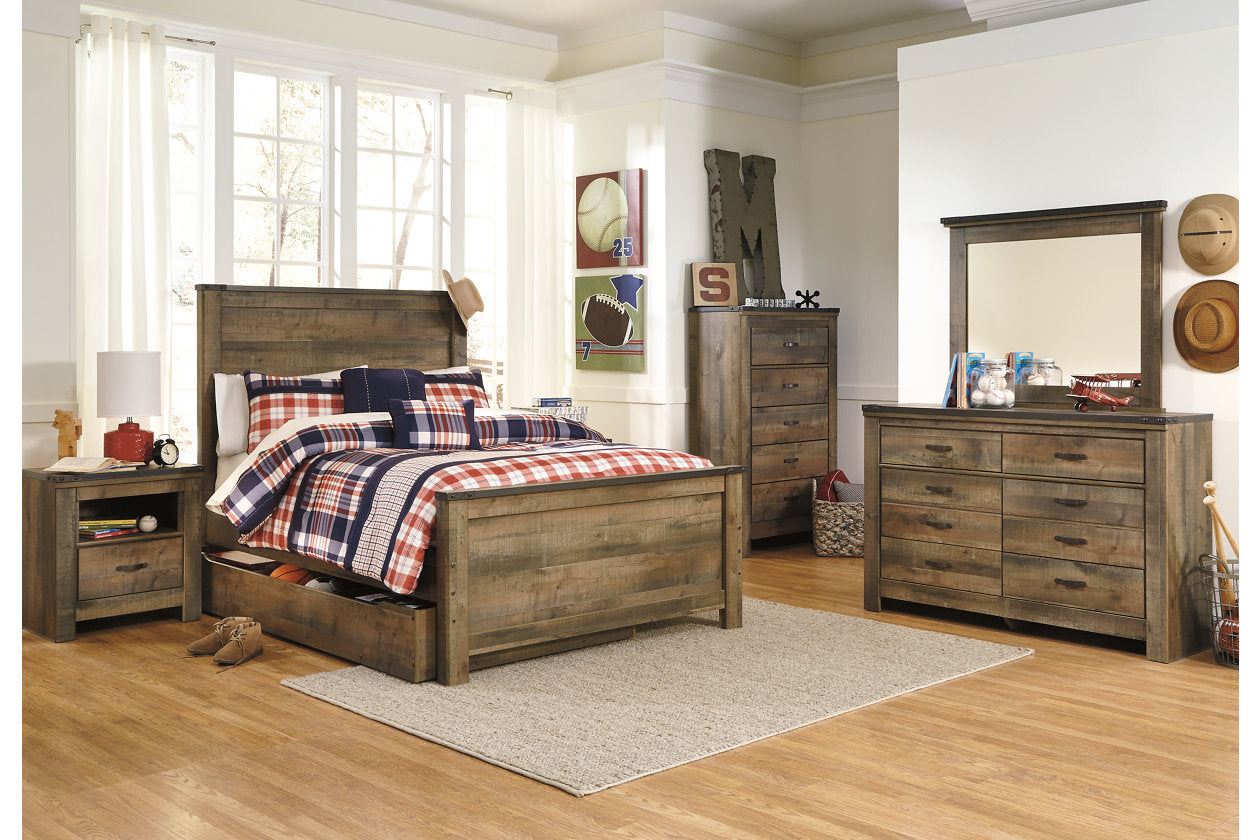Trinell Brown Chest of Drawers - B446-46 - Luna Furniture - Dallas Store