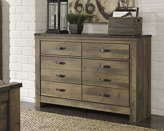 Trinell Brown Dresser - B446-31 - Luna Furniture - Dallas Store
