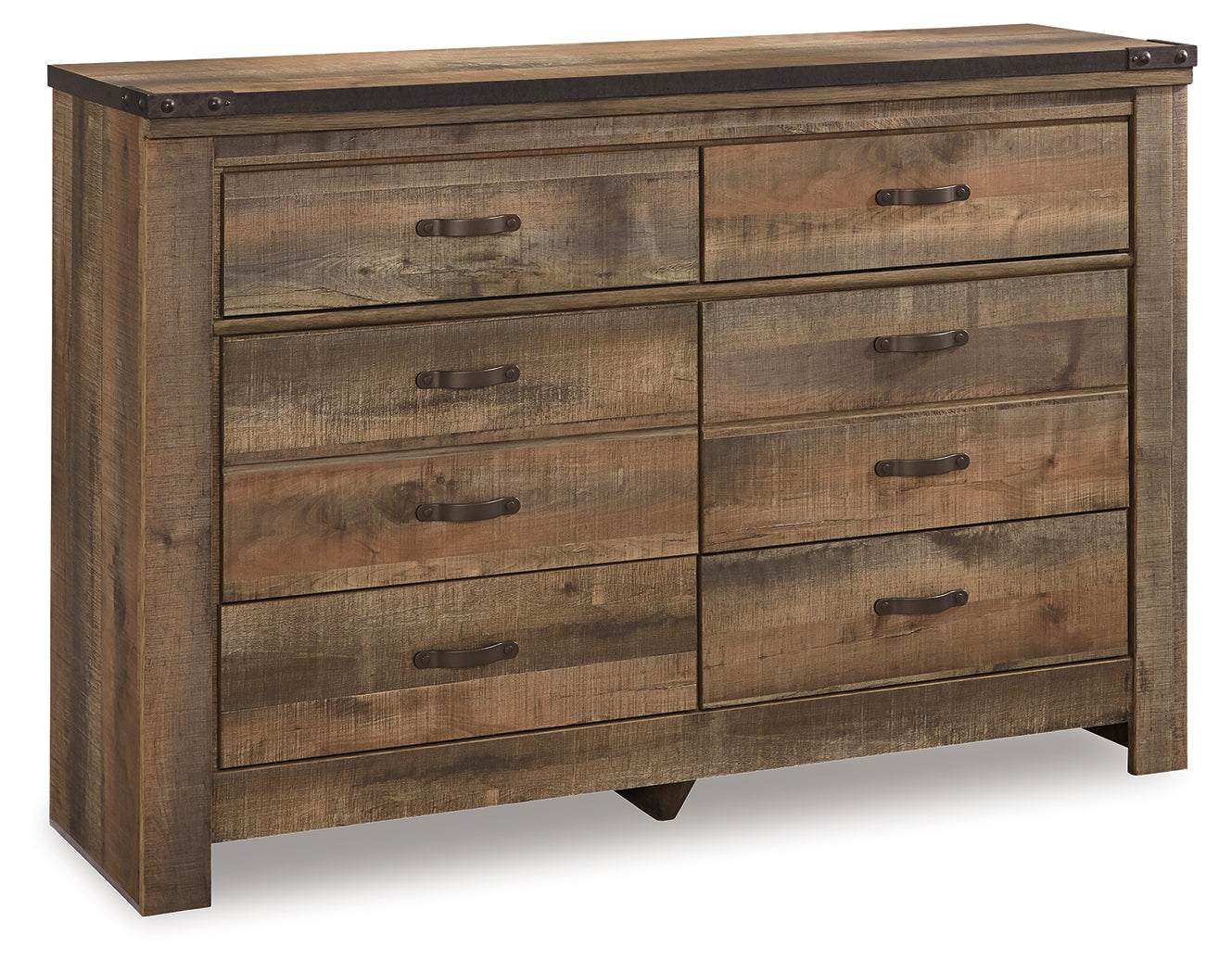 Trinell Brown Dresser - B446-31 - Luna Furniture - Dallas Store