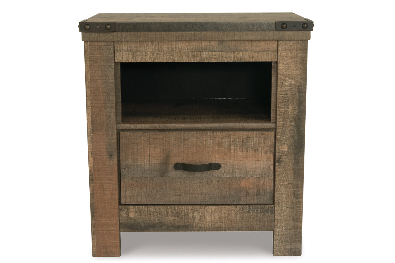 Trinell Brown Nightstand - B446-91 - Luna Furniture - Dallas Store
